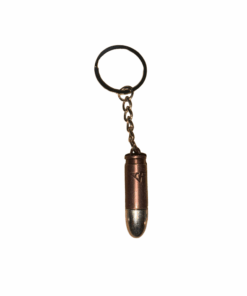 Bullet Key Ring - Bronze