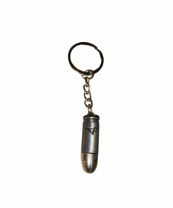 Bullet Key Ring - Grey