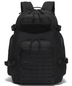 Bullet/Stab Proof Backpack - Tactical - Black