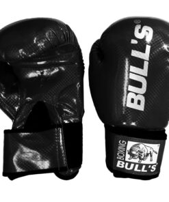 Bulls Boxing Gloves - Twin Tone - Back - 10 oz