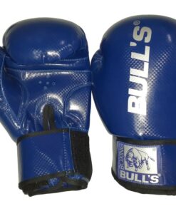 Bulls Boxing Gloves - Twin Tone - Blue - 14 oz
