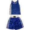 Bulls Boxing Outfits - Blue - XL