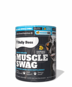 Bully Boss Muscle Swag Dog Supplement