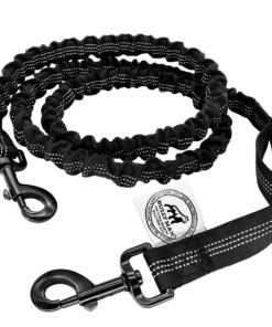 Bully Max Heavy Duty Dog Leash for Muscle Building, Fitness. Heavy duty