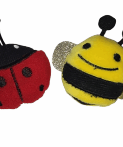 Bumble Bee & Ladybug