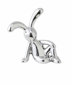 Bunny Cartoon Ornament - Sitting Bunny