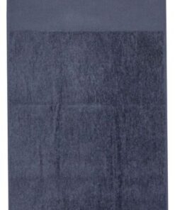 Bunty's Plush 450GSM Velour Golf Towel 40x60cm - Castle Grey