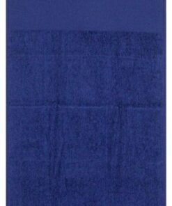 Bunty's Plush 450GSM Velour Golf Towel 40x60cm - Estate Blue