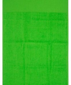 Bunty's Plush 450GSM Velour Golf Towel 40x60cm - Jasmine Green