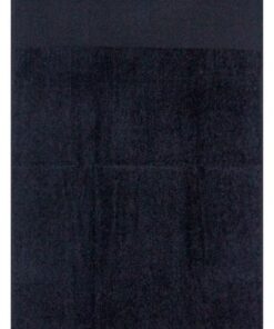 Bunty's Plush 450GSM Velour Golf Towel 40x60cm - Jet Black