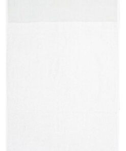 Bunty's Plush 450GSM Velour Golf Towel 40x60cm - Optical White