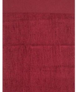 Bunty's Plush 450GSM Velour Golf Towel 40x60cm - Red Pear
