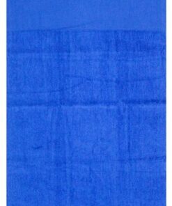 Bunty's Plush 450GSM Velour Golf Towel 40x60cm - Victoria Blue