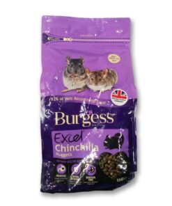 Burgess Excel Chinchilla Nuggets 1.5kg