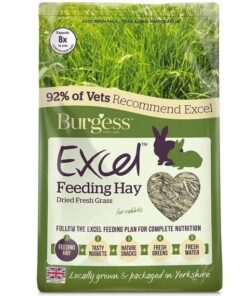 Burgess Excel Fresh Forage Timothy Feeding Hay 1kg