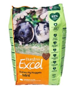 Burgess Excel | Guinea Pig Nuggets with Mint 1.5kg