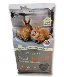 Burgess Excel Indoor Rabbit Nuggets 1.5kg