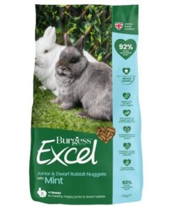 Burgess Excel Junior and Dwarf Rabbit Nuggets 1.5kg