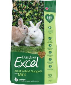 Burgess Excel Rabbit Nuggets with Mint 1.5kg