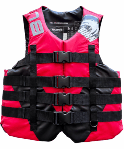 Burn - Core Nylon Life Jacket - Red - M