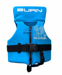 Burn Tantrum Infant Neoprene Life Jacket Blue