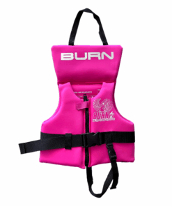 Burn Tantrum Infant Neoprene Life Jacket Pink
