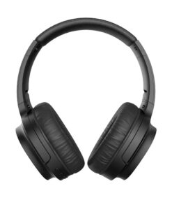 Burtone Compact Wireless Bluetooth Over-Ear Headphones - Black