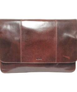 Busby Leather Johnson 15" Laptop Messenger