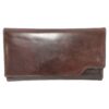 Busby Leather Johnson Flap Card Purse