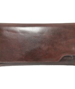 Busby Leather Johnson Flap Card Purse