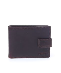Busby Leather Ziya Billfold Wallet with Tab