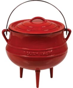 Bush Baby No. 3 Enamel Potjie