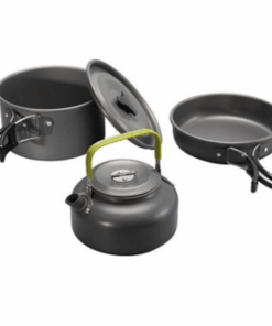 Bushbaby Camping Cooking Set Aluminum