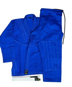 Bushido BJJ Gi - A1 (160cm) - Royal Blue