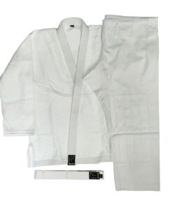 Bushido BJJ Gi - A3 (180cm) - White