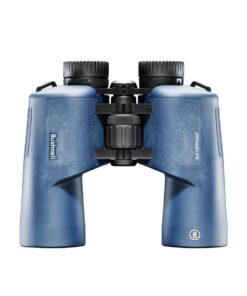 Bushnell 157050R H2O 7x50 Waterproof Porro Prism Binoculars- Dark Blue