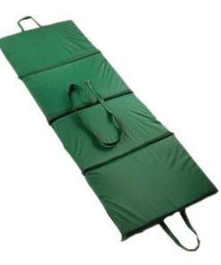 Bushtec Nylon Folding Roll-Up Mattress - Green