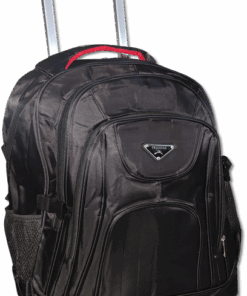 Business Computer Bag Large Capacity Durable Laptop Backpack For Men/Woman - Black