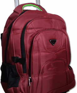 Business Computer Bag Large Capacity Durable Laptop Backpack For Men/Woman - Red