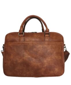 Business Elegant Laptop Bag - Brown