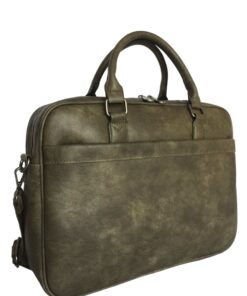Business Elegant Laptop Bag - Green