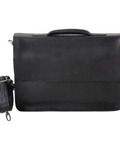 Business Messenger Briefcase - Black