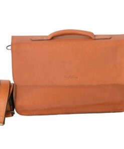 Business Messenger Briefcase - Butternut