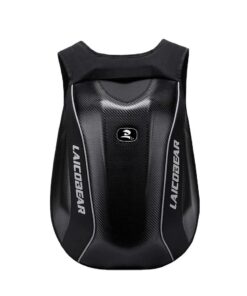 Business - Motorcycle Laptop Backpack - Carbon Fibre Feel