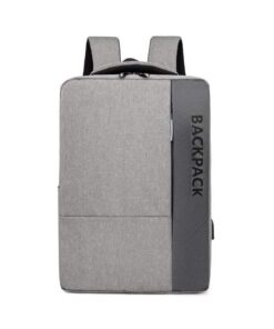 Business Travel USB Charging Laptop Backpack For Men