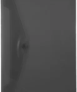 Butterfly A4 Carry Folders 160 Micron Black Pack Of 5