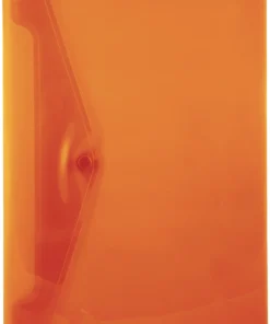 Butterfly A4 Carry Folders 160 Micron Orange Pack Of 5