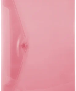 Butterfly A4 Carry Folders 160 Micron Pink Pack Of 5