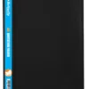 Butterfly A4 Quotation Folders 180 Micron Black Pack Of 5
