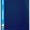 Butterfly A4 Quotation Folders 180 Micron Blue Pack Of 5